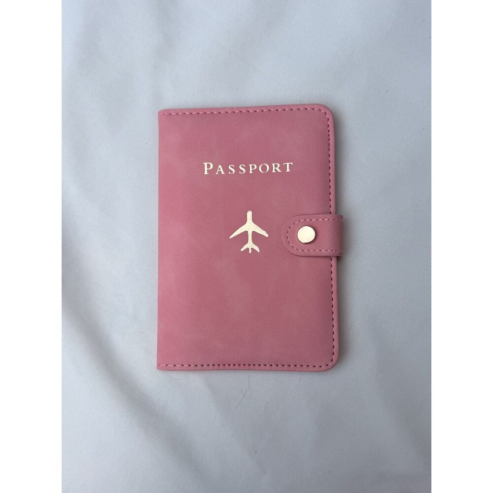 Brand New Pink Passport Holder